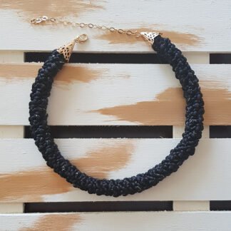 Tube necklace