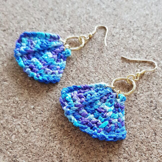Fan Hooks Earrings