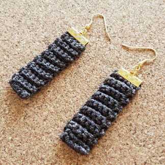 Strip Crochet Earrings