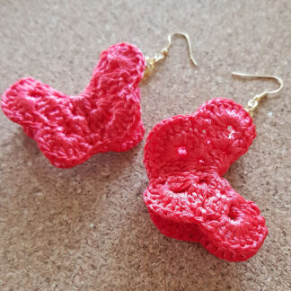 Butterflies Earrings-Large