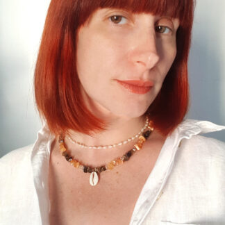 Summer gemstones necklace