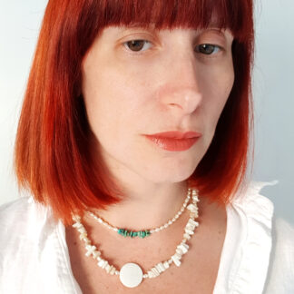 Pearls & Turquoise Necklace