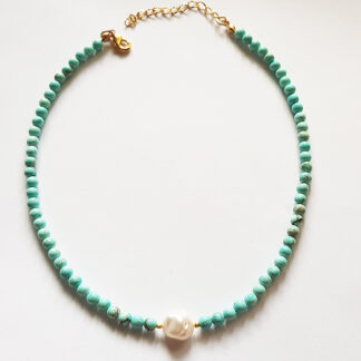 טורקיז ופנינה