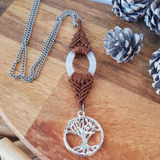 Tree of Life - Brown Macrame