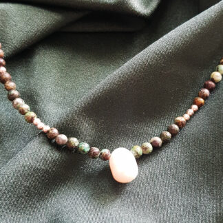 African Turquoise and a Pearl
