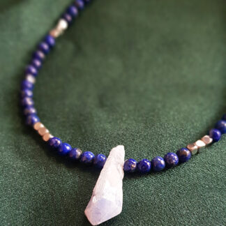 Lapis Lazuli & Raw Quartz