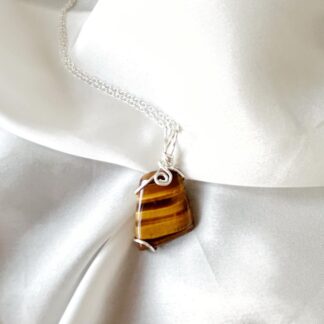 Tiger Eye necklace