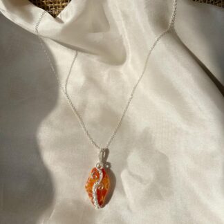 Carnelian necklace
