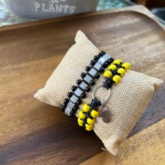 Bracelets set for improving memory and mental calm