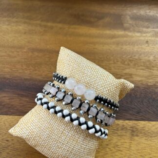 סט צמידים לריפוי הלב, אהבה עצמית ובהירות