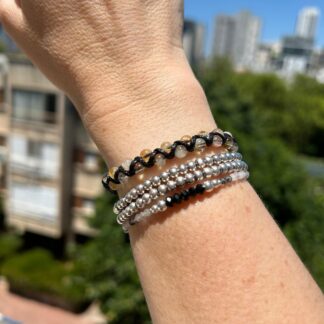 Bracelets set for protection and abundance