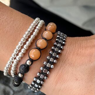 Bracelets set for for creativity and emotional balance