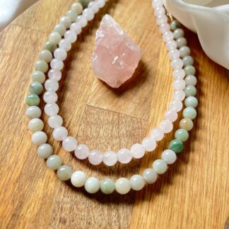 Green Aventurine Necklace- 8mm