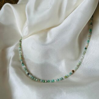Amazonite Necklace- 2mm