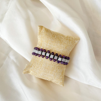 Bracelet for balance, clarity and inner connection