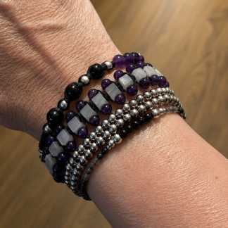 Bracelet set for protection and inner peace