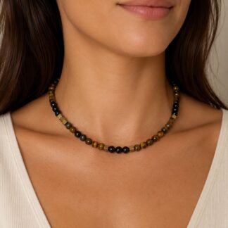 The Sienna Necklace for Protection, stability and inner strength
